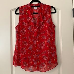 Cabi sleeveless blouse. Size M
